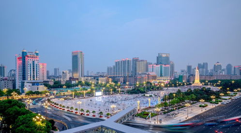 東湖區 南昌的歷史文化地標與城市發展新貌